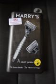 Harry’s Craft Handle Razor Set