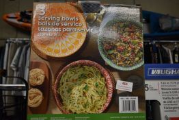 *3pc Serving Bowl Set