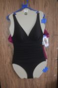 *2x DKNY Women’s One-Piece Swimsuits Size: 10