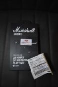 *Marshall Minor III Wireless Earbuds