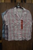 *3x Jachs Girlfriend Short Sleeve Tops Size: M