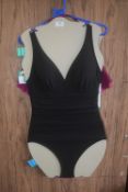 *2x DKNY Women’s One-Piece Swimsuits Size: 12