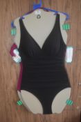 *2x DKNY Women’s One-Piece Swimsuits Size: 12