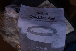 *Funsicle Quick Set Pool