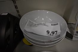 *3pc Stoneware Serving Bowl Set