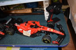 *Remote Control Ferrari F1 Race Car