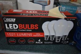 *Feit LED Bulb 4pk
