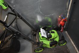 *Greenworks Lawnmower
