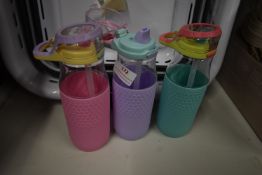 *Zulu Water Bottles 532ml 3pk