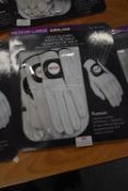*Kirkland Signature Golf Gloves 3pk Size: M-L