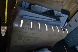 *Cortina Mega XXL Outdoor Storage Unit 2020L