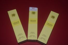 *3x Grasse Experience Parfum de Toilette 50ml
