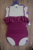 *2x DKNY Women’s One-Piece Swimsuits Size: 14