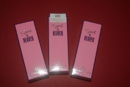 *3x Spirit of Heaven Parfum de Toilette 55ml
