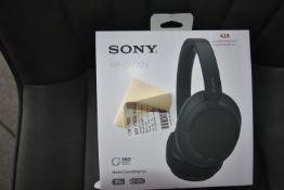 *Sony Noise Cancelling Headphones