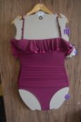 *2x DKNY Women’s One-Piece Swimsuits Size: 14