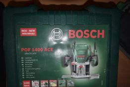 *Bosch POF 1400ACE 240v Router