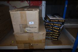 2x Boxes of Assorted Non-Slip Ice Treads (~50 total)