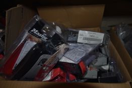 *Box of Master Lock Key Safes