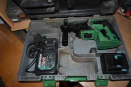 *Hitachi DH240DVA SDS Drill with Battery and Charger