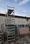 *Scaffolding Tower Section