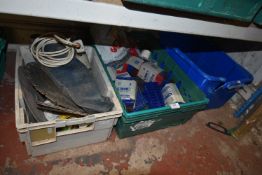 *Quantity of Assorted Wall Plugs and Saw Blades