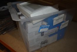 *Box of Sum Up 3G Payment Kits, Solo Smart Card Terminals, and Smoke Alarms