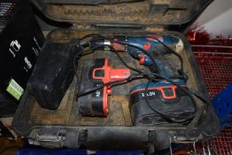 Silverline Drill with Two Batteries, and Charger