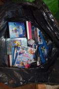 *Bag of Assorted DVDs