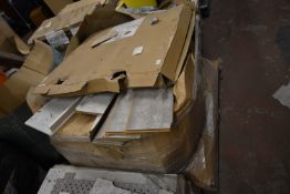 *Mixed Pallet Containing Flat Pack Furniture & Aerials etc