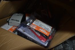 *Box of Master Lock Key Safes