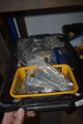 *Box of Assorted Floats, Racking Fixings, etc.
