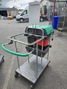 Mobile Cleaning Trolley