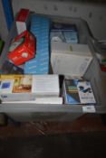 *Box of Assorted Lights, Thermostats, etc.