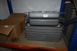 *9x Assorted Cutlery Trays