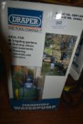 *Draper Submersible Water Pump