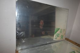 *Bevelled Mirror 4mm 90x60cm