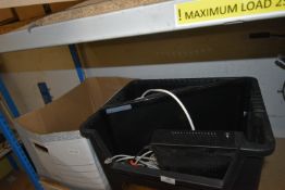 CCTV System Including Eight Cameras