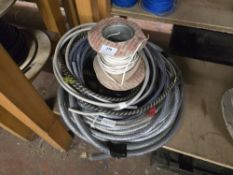 *Quantity of Armoured and Other Cable