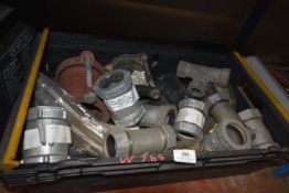 Quantity of Assorted Viking Johnson Couplings