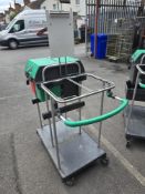 Mobile Cleaning Trolley