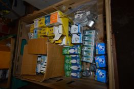 *Box of Assorted Lighting