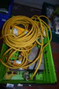 *110v Extension, Splitter Box, and a Motor