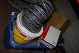 *Assorted Cable, Air Filters, Stanley Bags, etc.