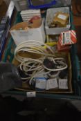 *Box of Assorted Lighting and Lightbulbs