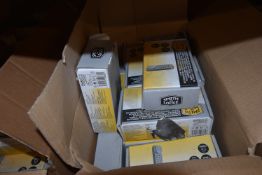 *Box of Smith & Locke Combination Locks