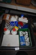 *Box of Assorted Fuses, Primer, Wall Plugs, etc.