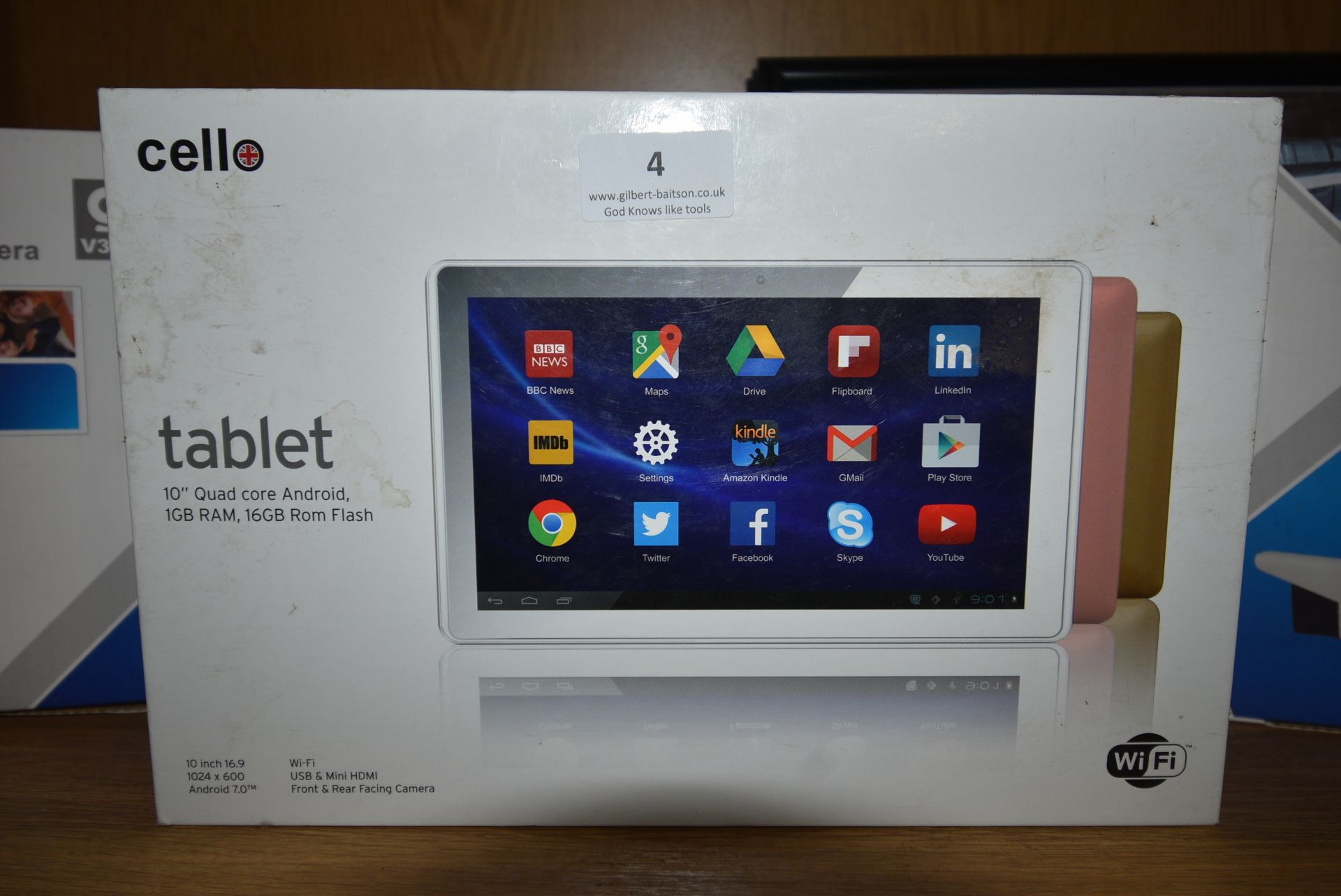 *10” Tablet