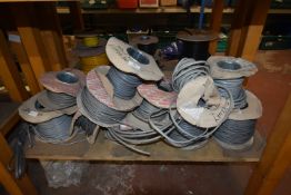 *Quantity of Assorted Cable