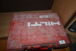 *Hilti DX400 Concrete Nail Gun